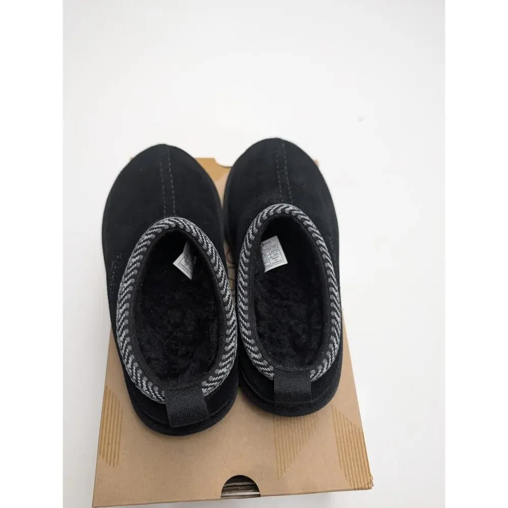 UGG KOOLABURRA K Burree Slip-On Black Slippers Size 13 1159670K K/BLK New NIB